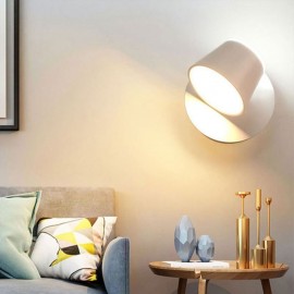 Modern Wall Light Rotatable Wall Lamp Aluminum