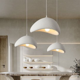 Resin Hanging Light Simple Restaurant Ceiling Light