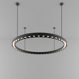 American Pendant Light Retro Wrought Iron Restaurant Decoration Ceiling Light