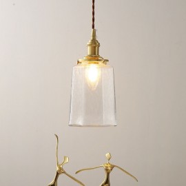 Modern Minimalist Glass Pendant Light Decorative Ceiling Light