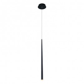 Contemporary Pendant Light Cylinder Shape Lamp Meteor Rain Light Restaurant Lighting