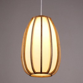 Visual Comfort Bamboo Pendant Light