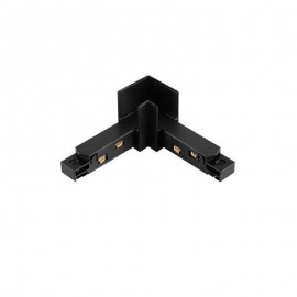 Magnetic Track Lighting Accessories-Recessed Track Rail Corner Connection