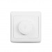 White Single LED Compatible Dimmer 1 x 100W