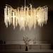 Modern Exquisite Crystal Chandelier Light for Living Room / Bedroom /Dining Room
