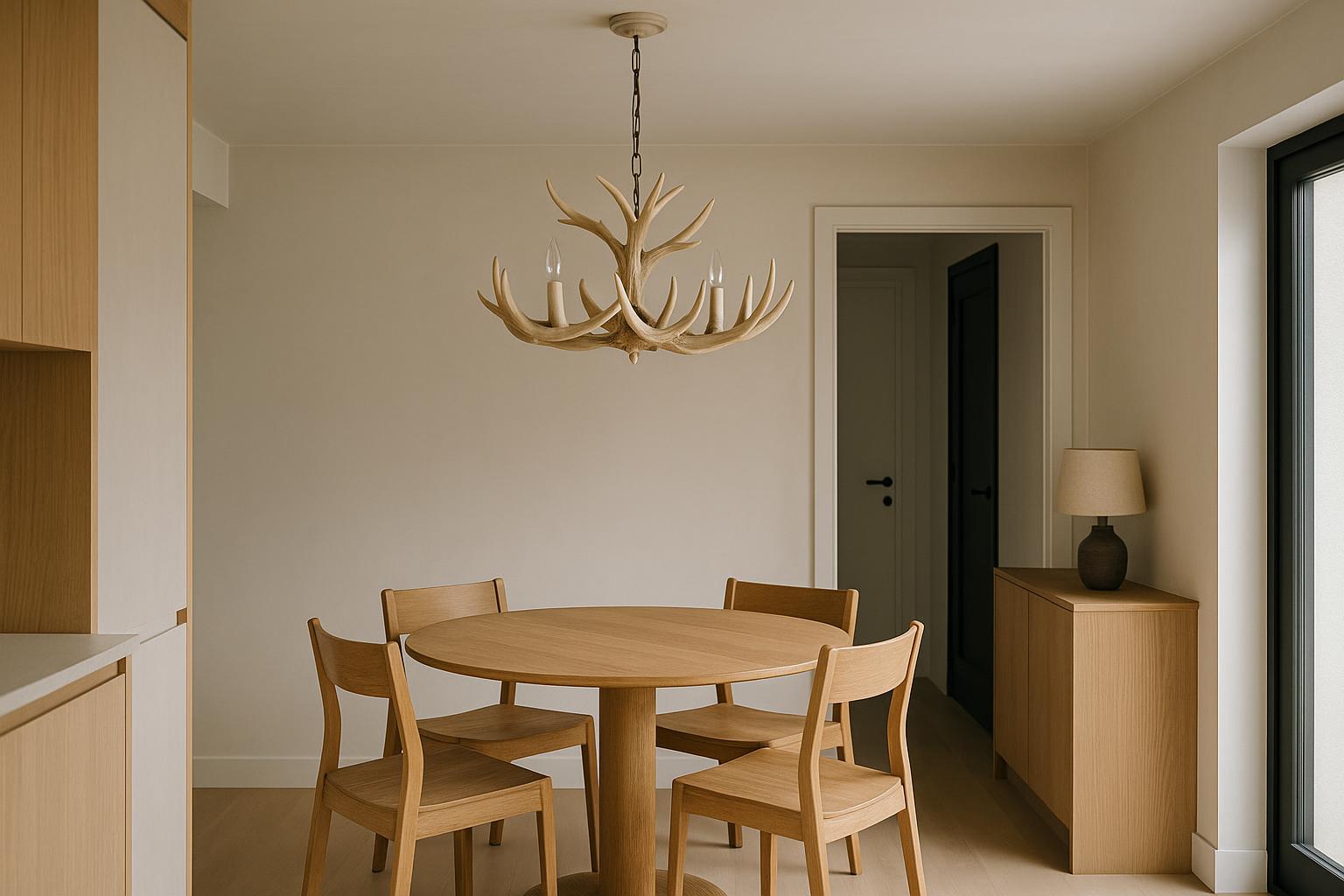 How to Make an Antler Pendant Feel Architectural, Not Themed