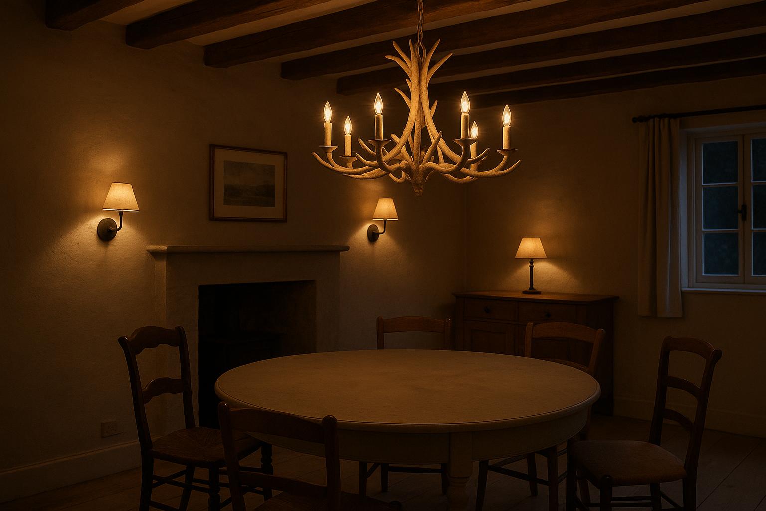 Will It Work Over Dinner? A Practical Antler Pendant Guide