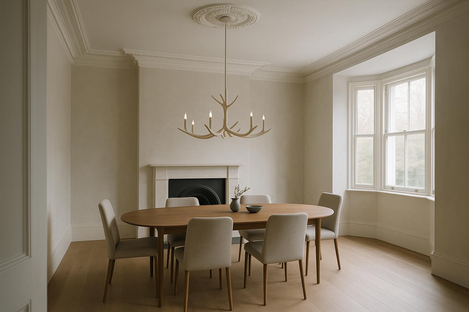 Beyond the Lodge: Antler Pendant Light Ideas for British Homes