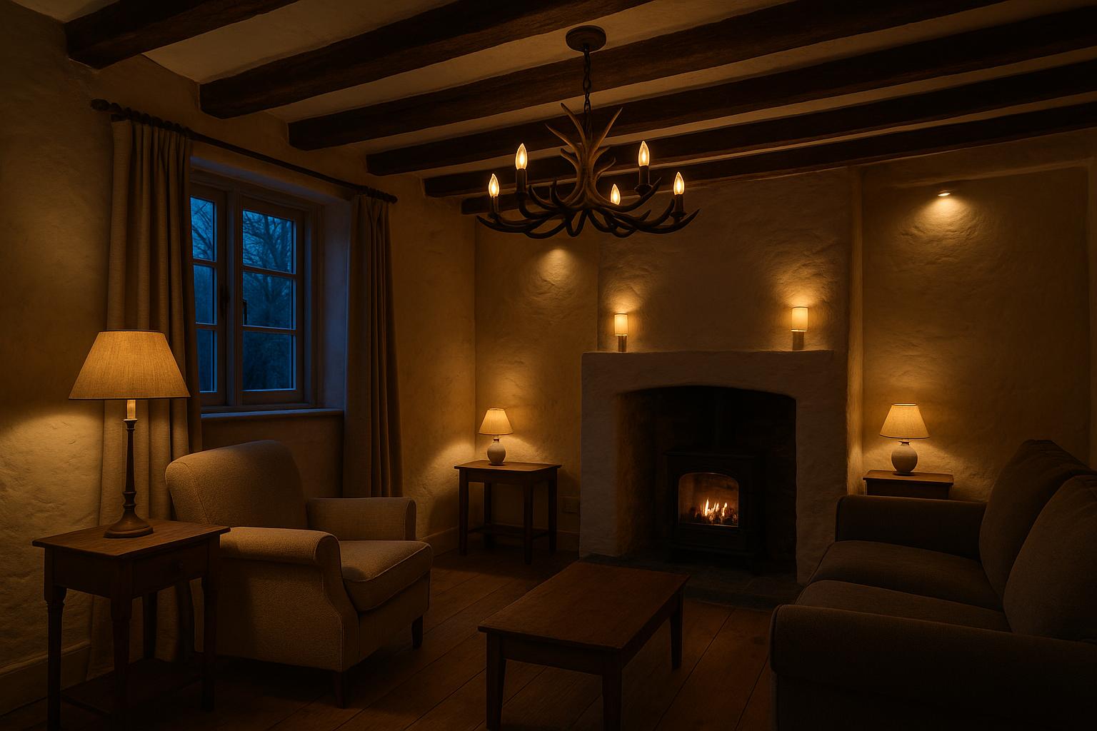 Antler Pendant Lights Without the Hunting-Lodge Effect