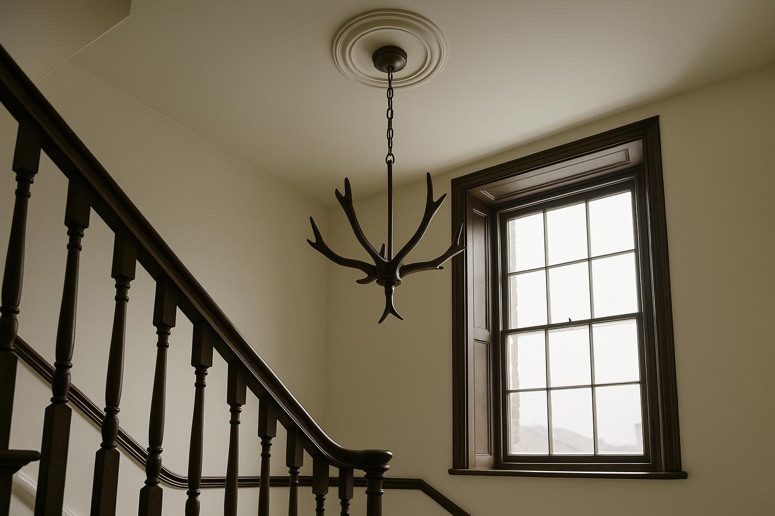 Antler Pendant Lights Without the Hunting-Lodge Effect