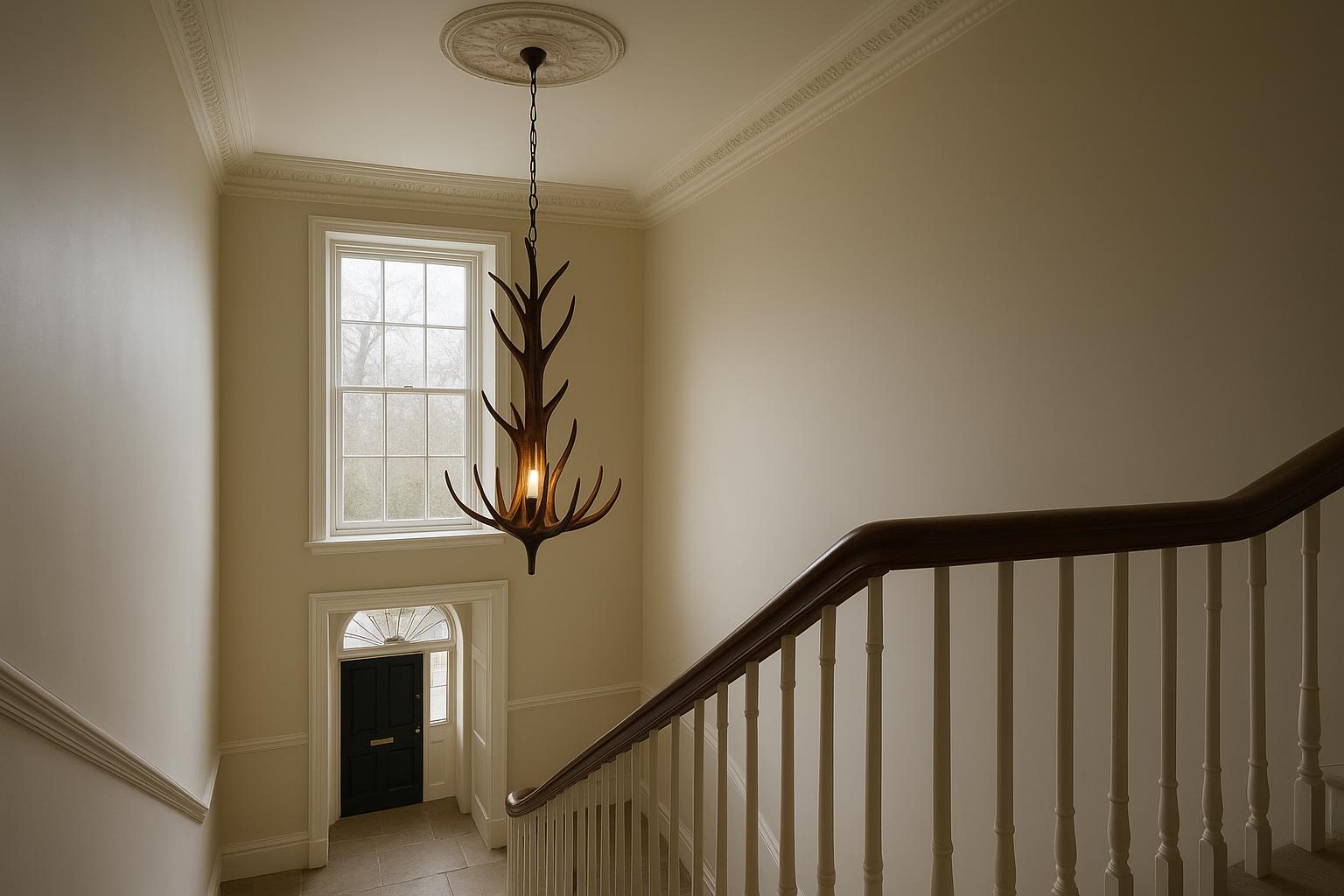 Antler Pendant Lights Without the Lodge Theme