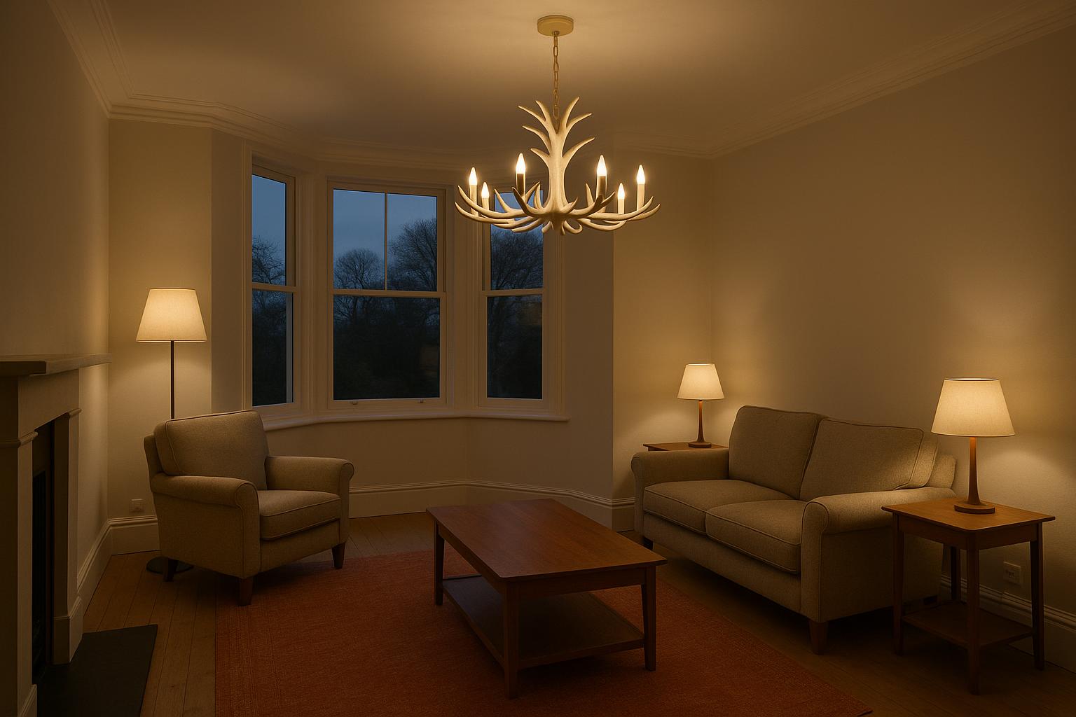 Antler Pendant Lights Without the Lodge Theme