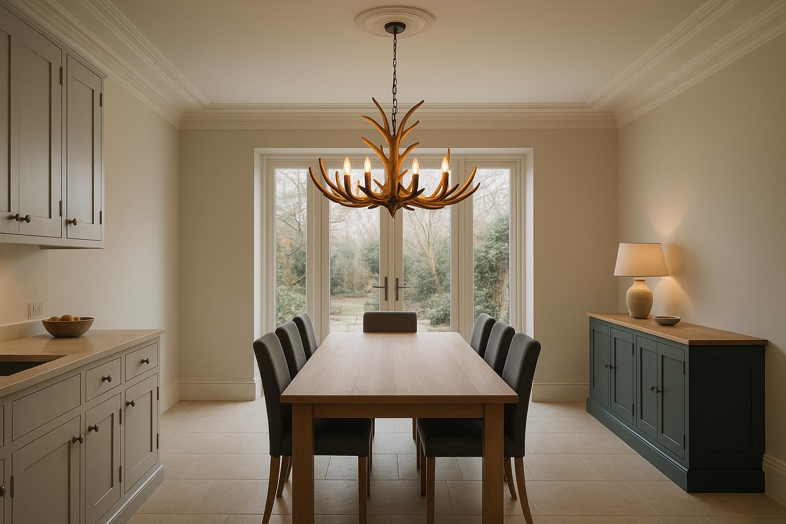 The Room Test for Antler Pendant Lights: Scale, Drop and Glare