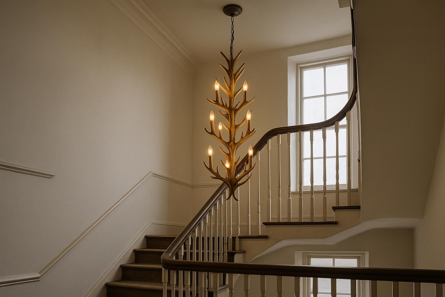 The Room Test for Antler Pendant Lights: Scale, Drop and Glare