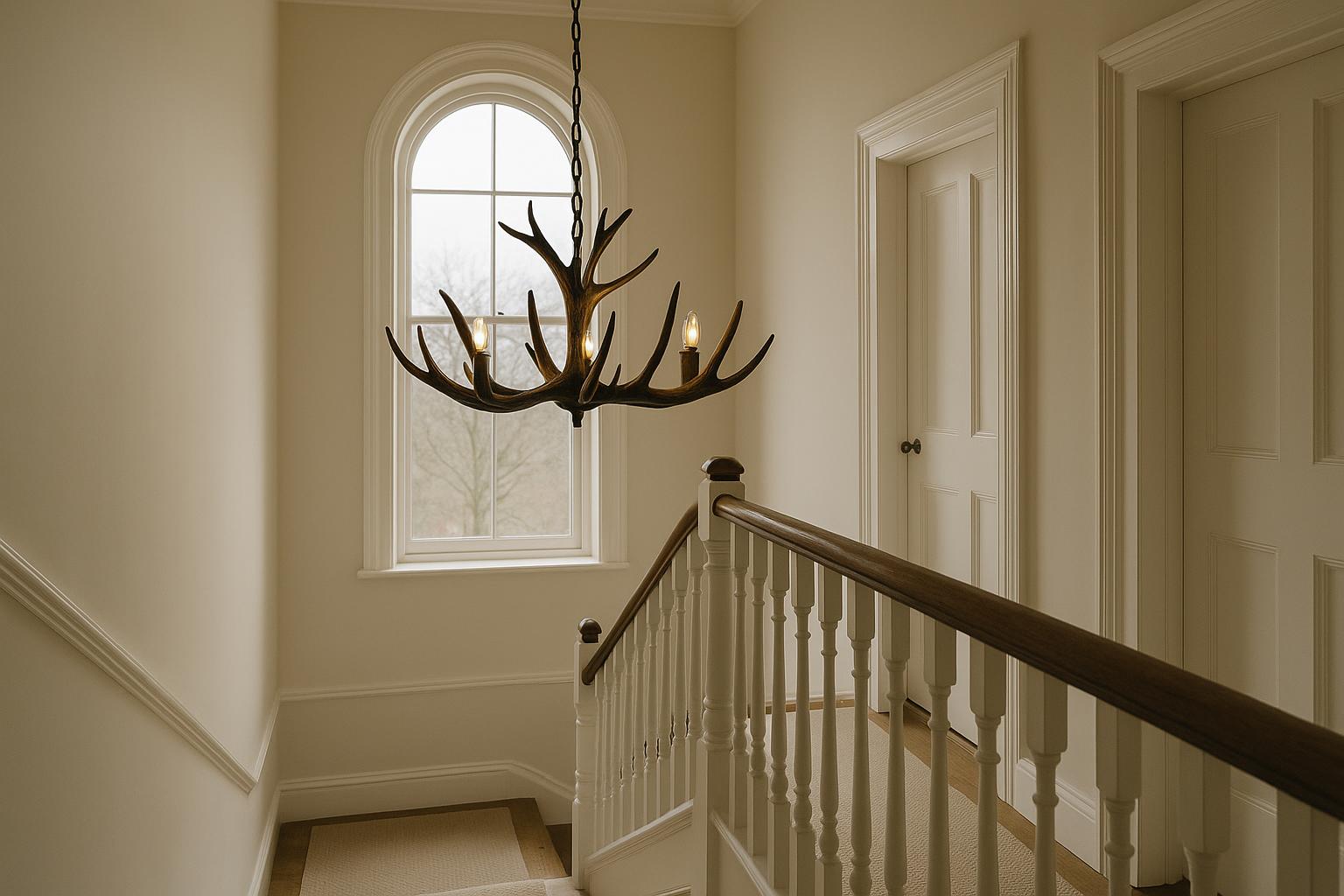Will It Fit the View? Choosing Antler Pendants for a Country Home