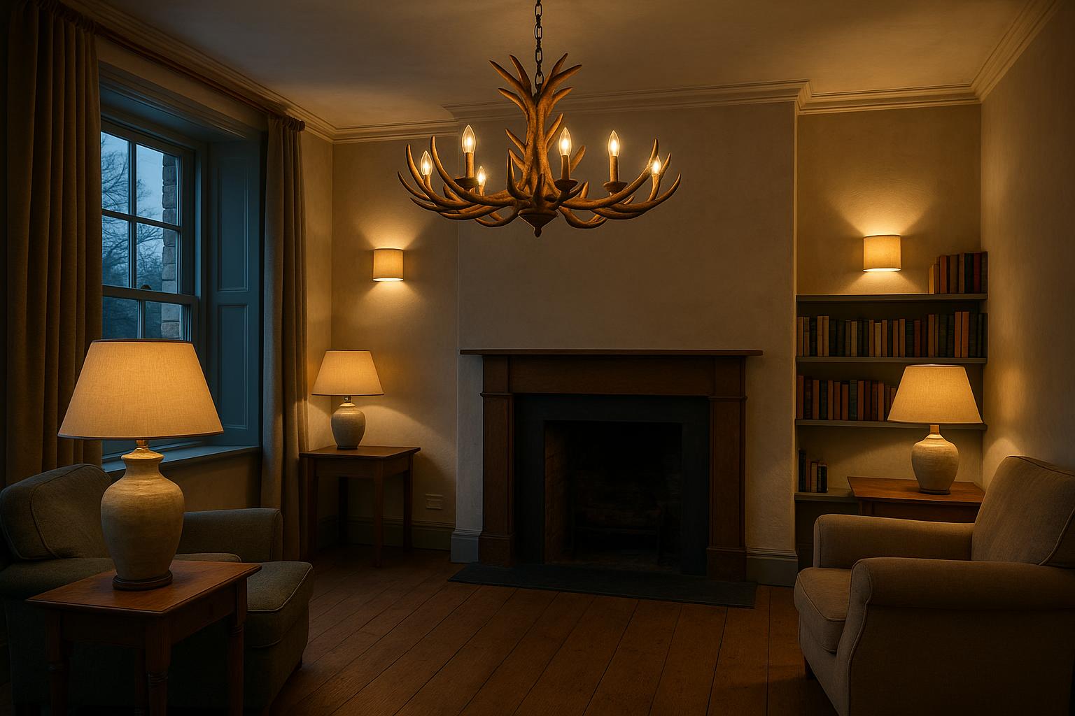 Will It Fit the View? Choosing Antler Pendants for a Country Home