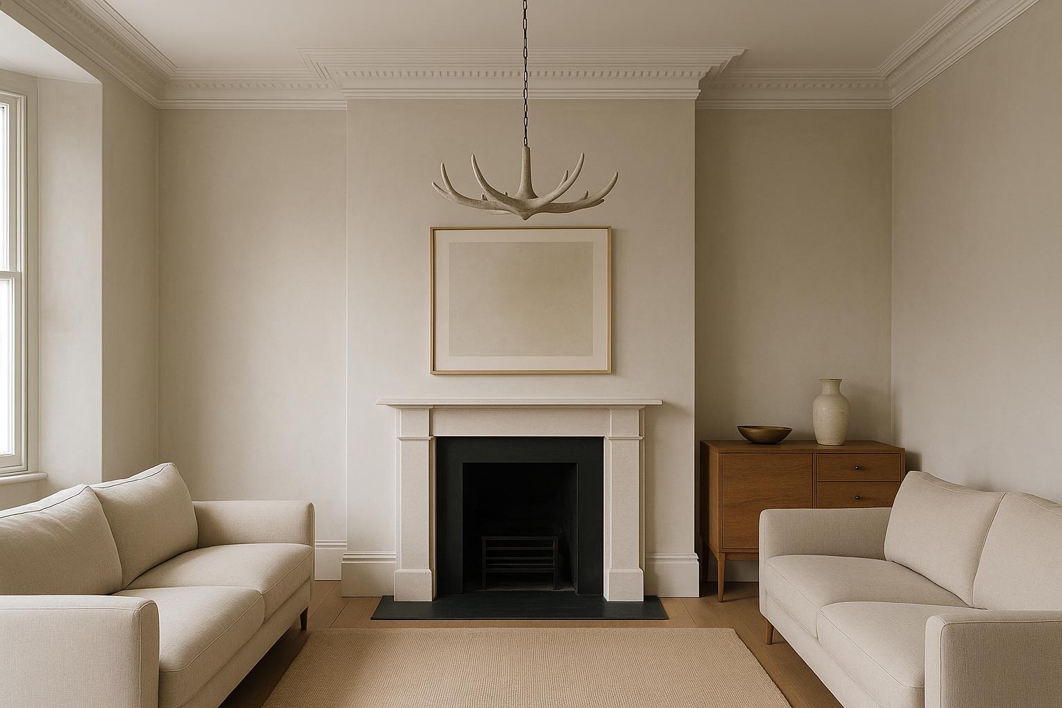 Room First, Antlers Second: Placing a Sculptural Pendant