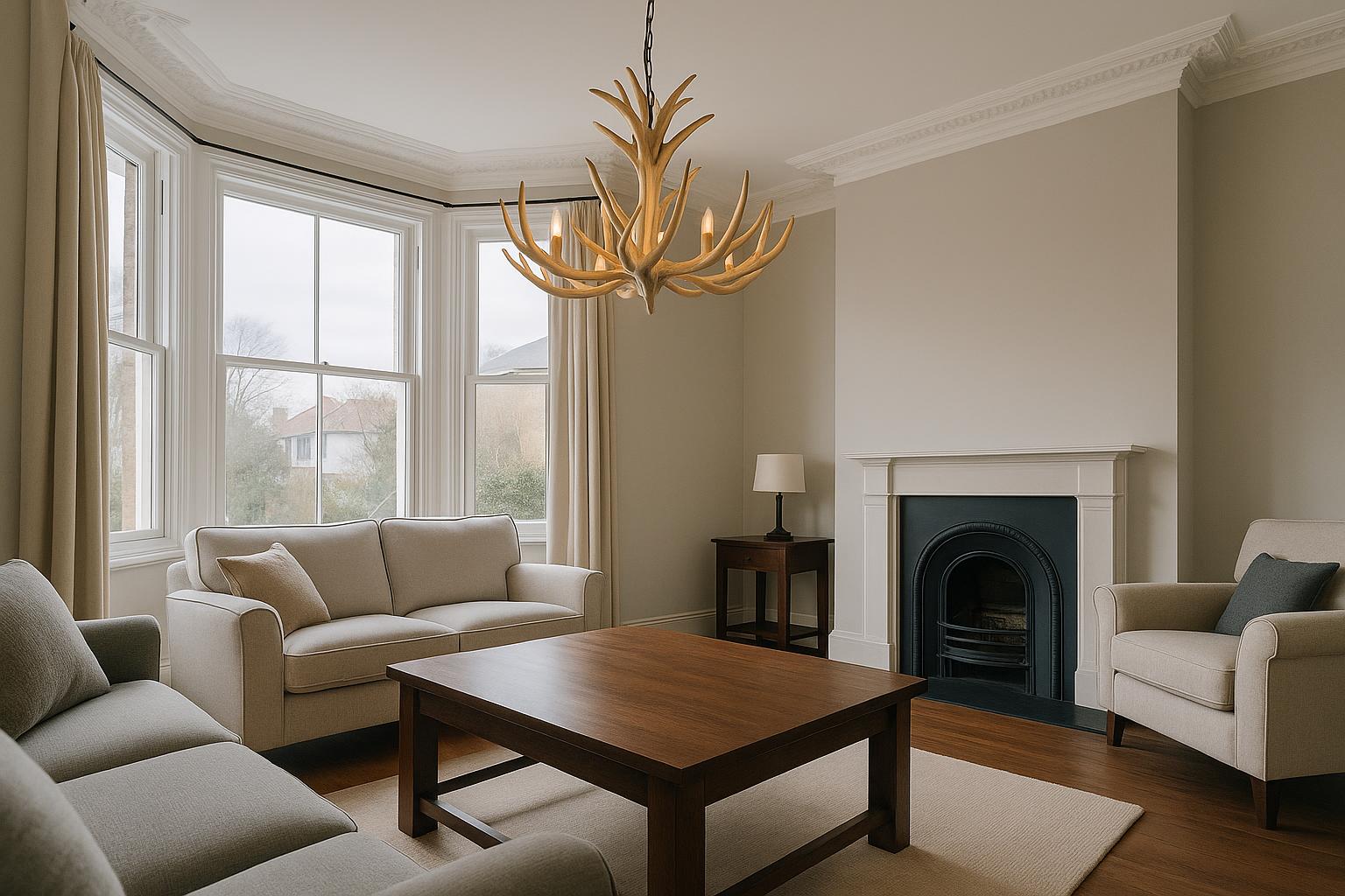 Room to Breathe: Siting a Large Antler Pendant