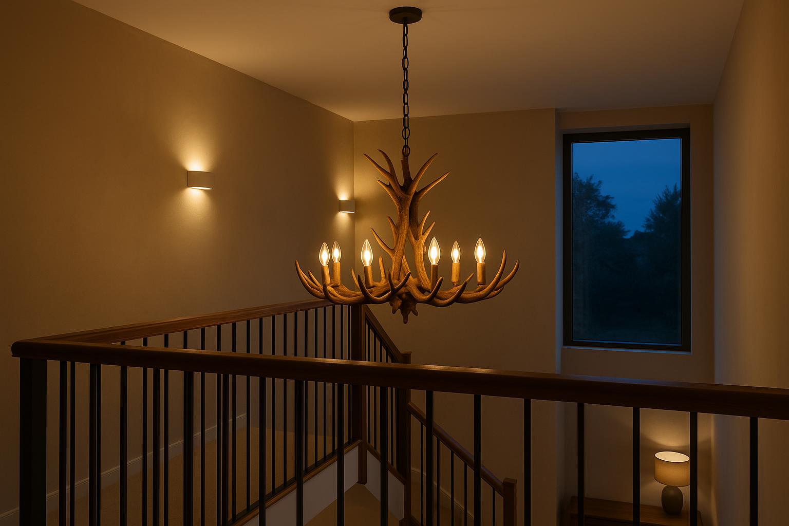 Room to Breathe: Siting a Large Antler Pendant