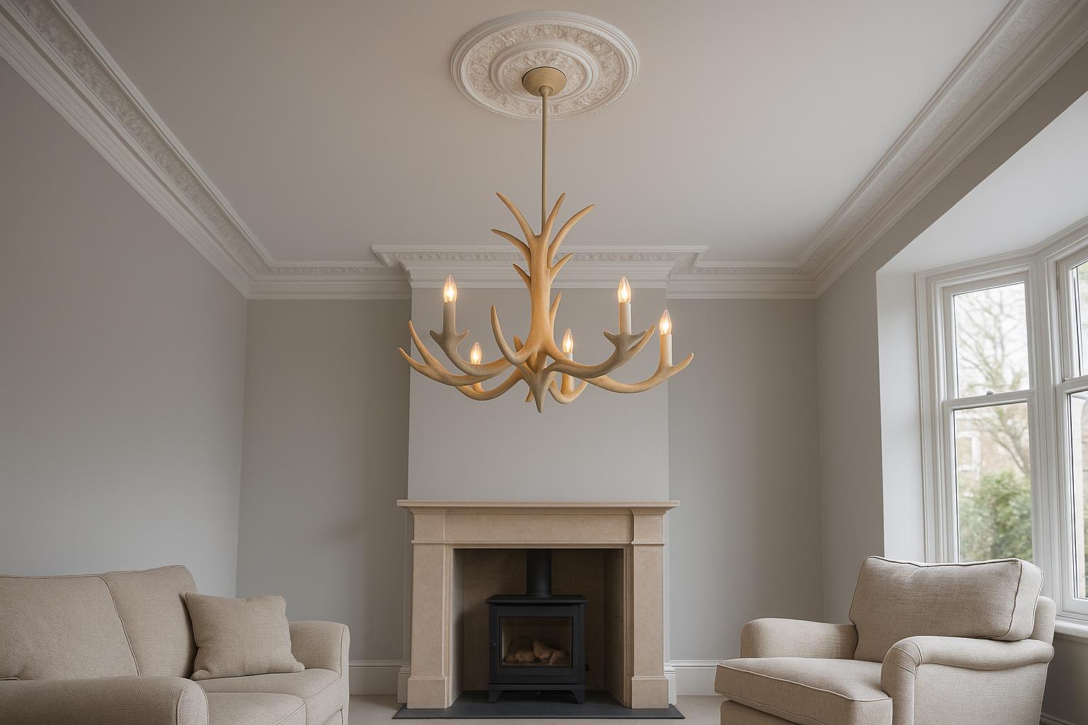 Will It Block the View? Sizing an Antler Pendant for a UK Home