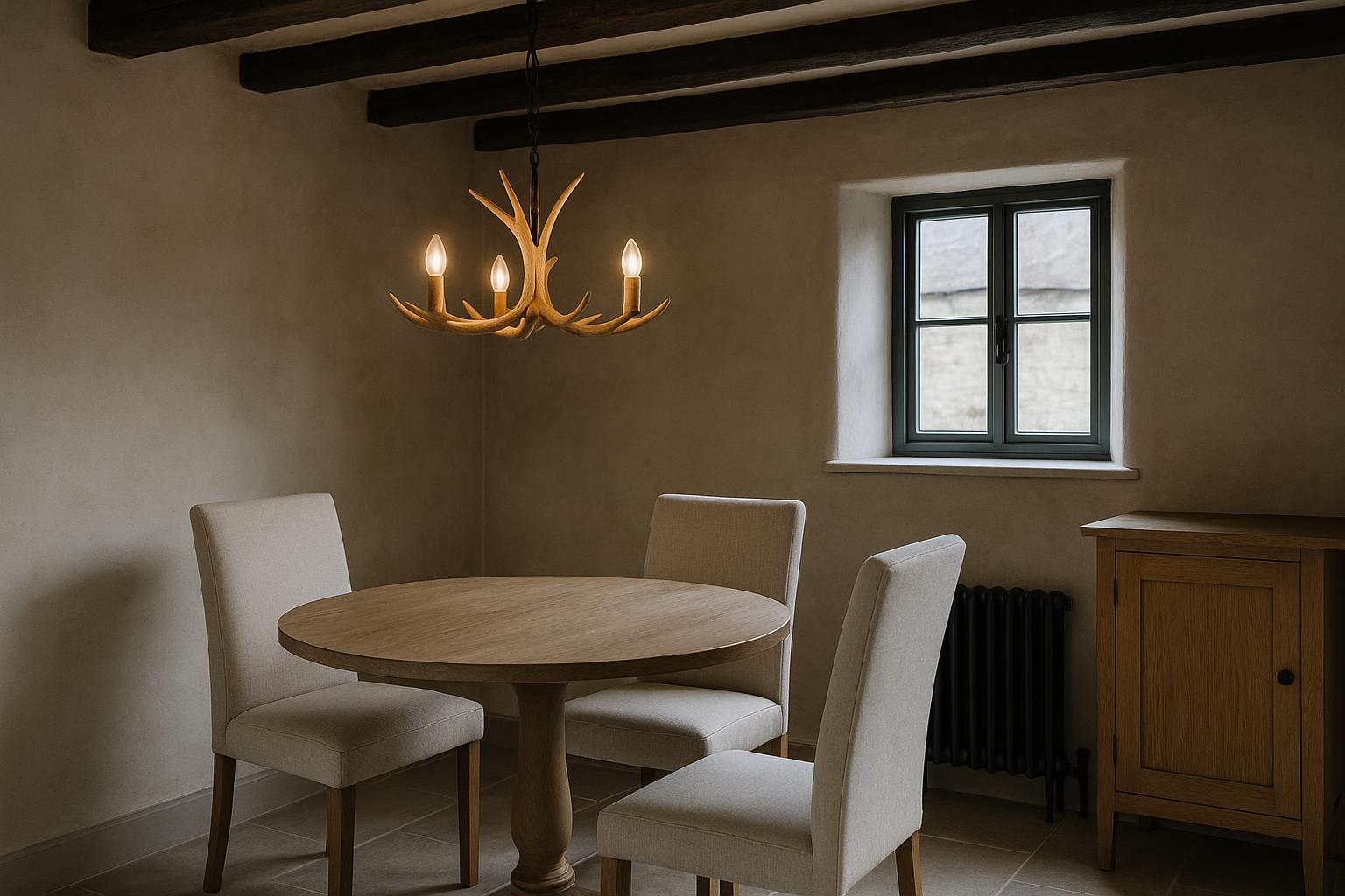 Beyond Rustic: A Room-First Guide to Antler Pendant Lights