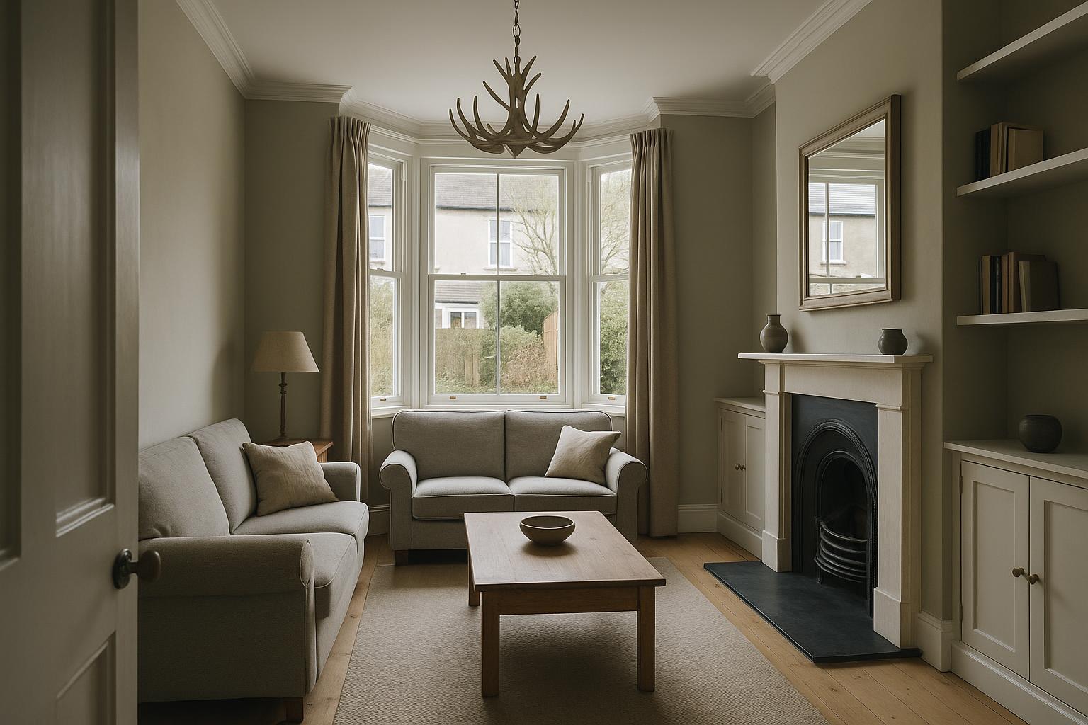 Before You Hang It: Antler Pendants and Living-Room Sightlines