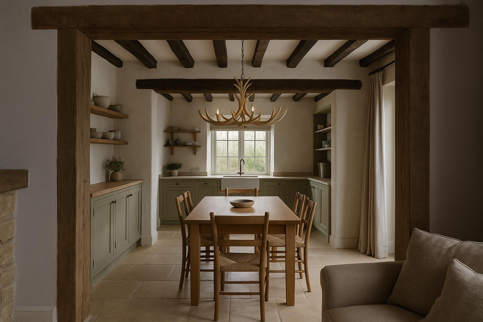 Will It Fit the View? Choosing Antler Pendants for a Country Home