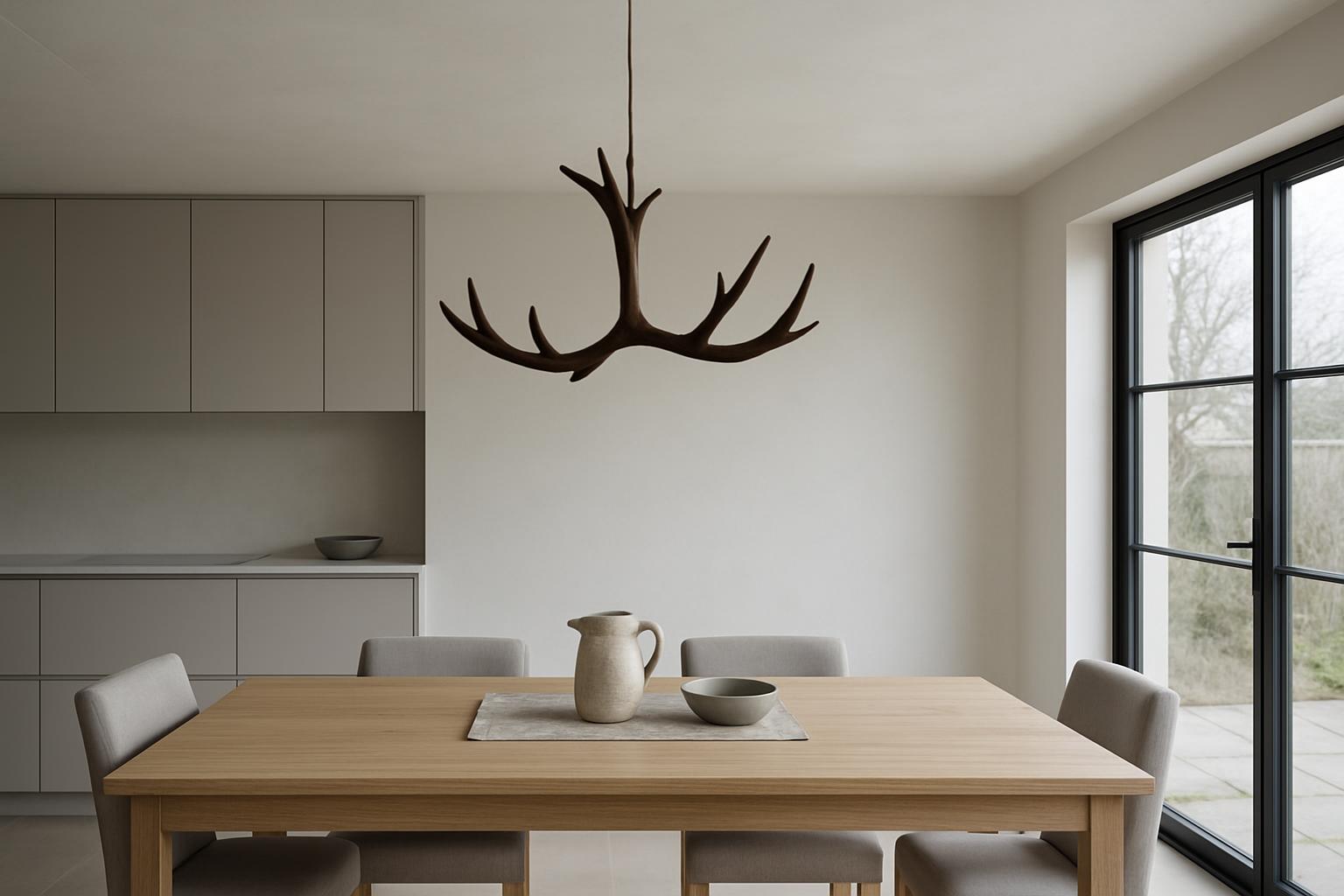 How to Style an Antler Pendant Without Overdoing It