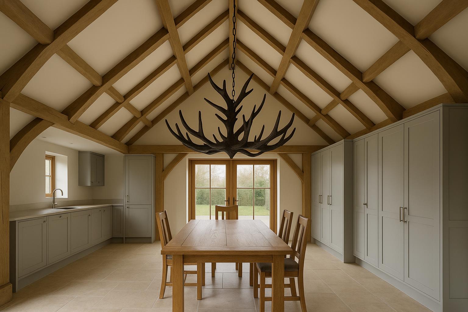 Room to Breathe: Siting a Large Antler Pendant