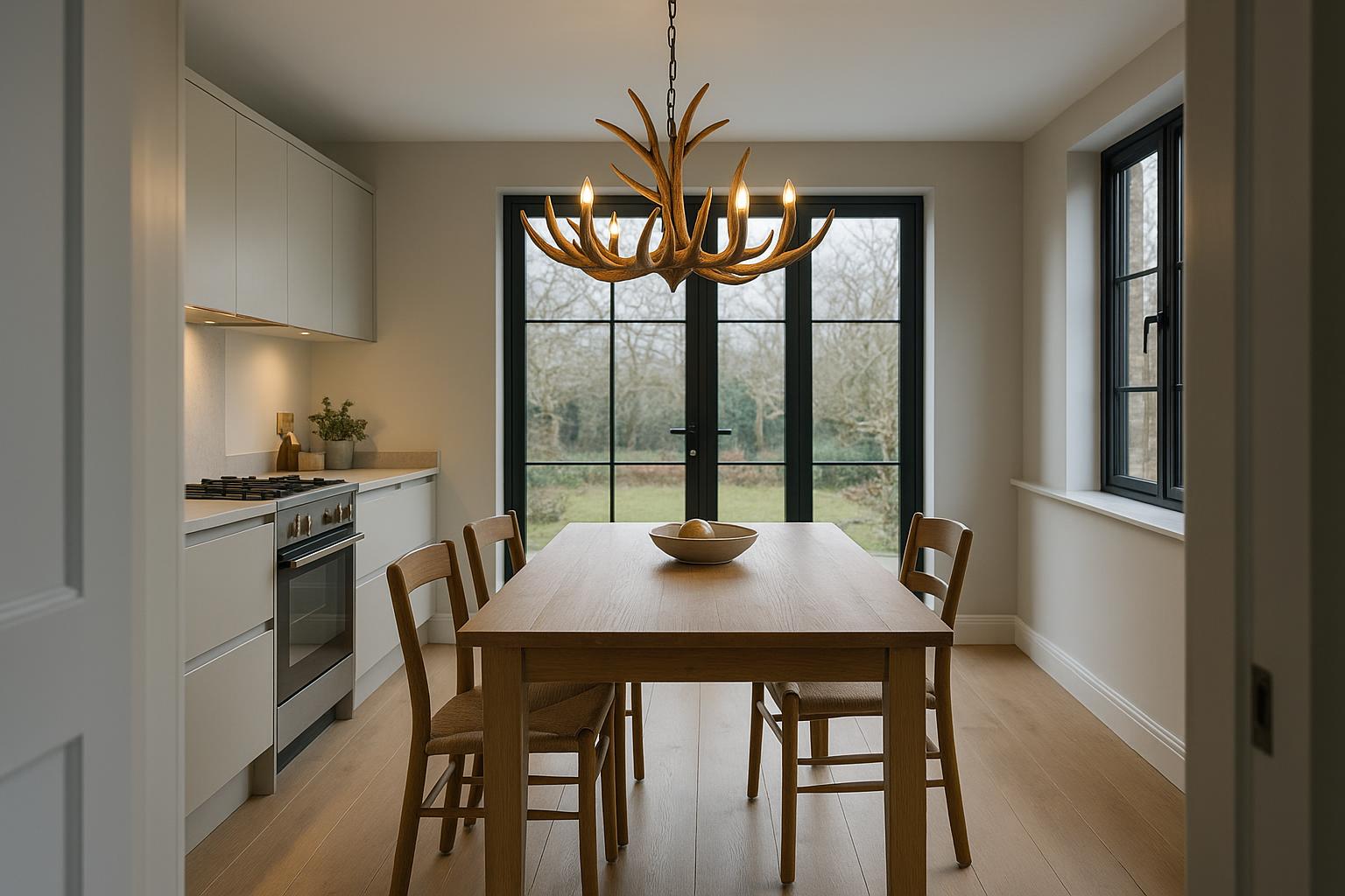 Will It Block the View? Sizing an Antler Pendant for a UK Home