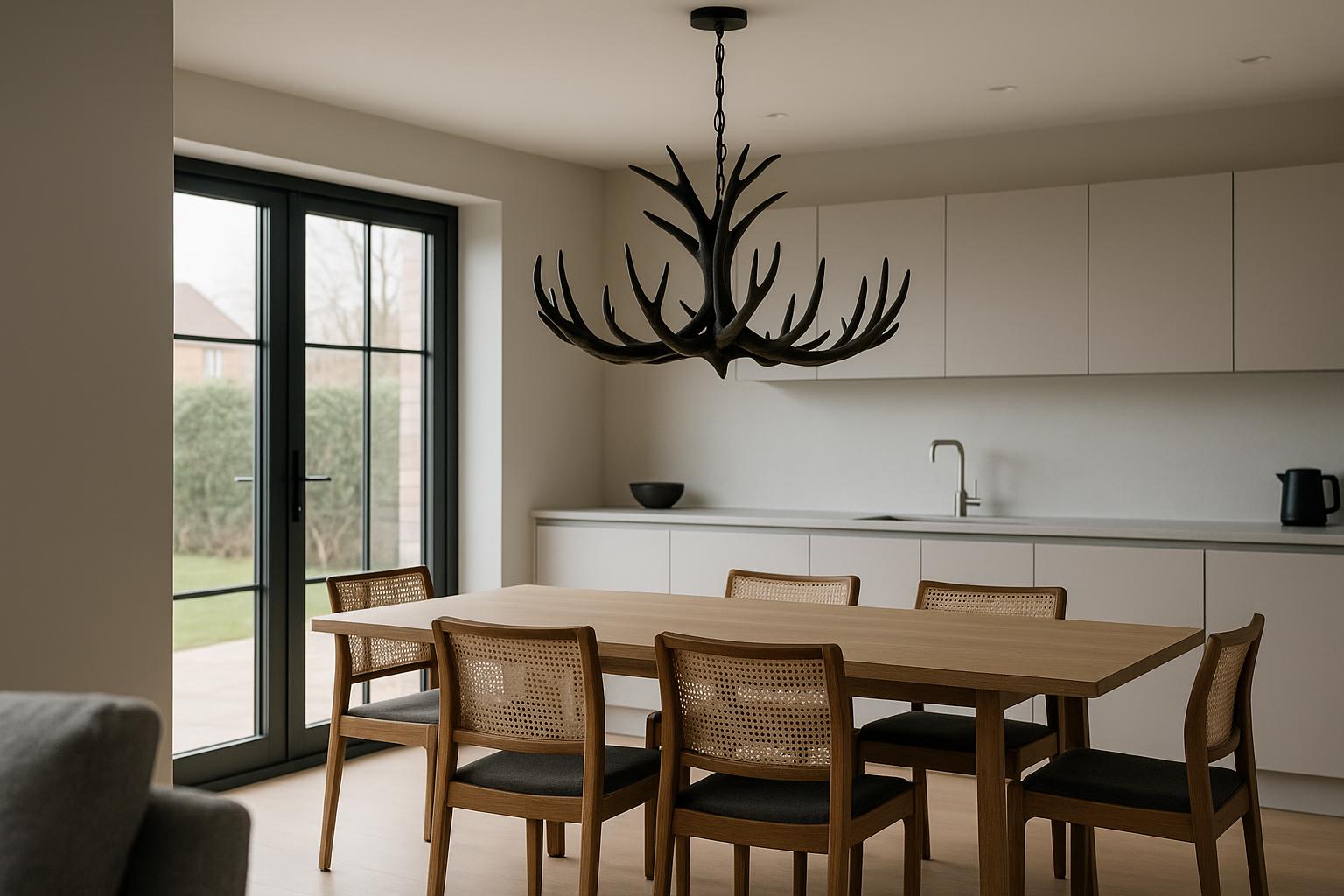 Beyond Rustic: A Room-First Guide to Antler Pendant Lights