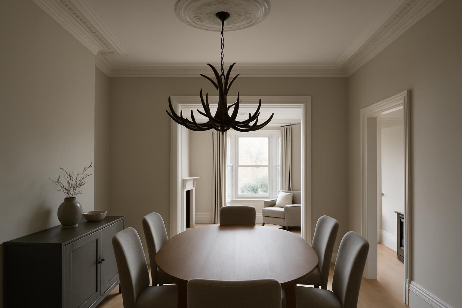 Where Antler Pendants Belong in a British Interior