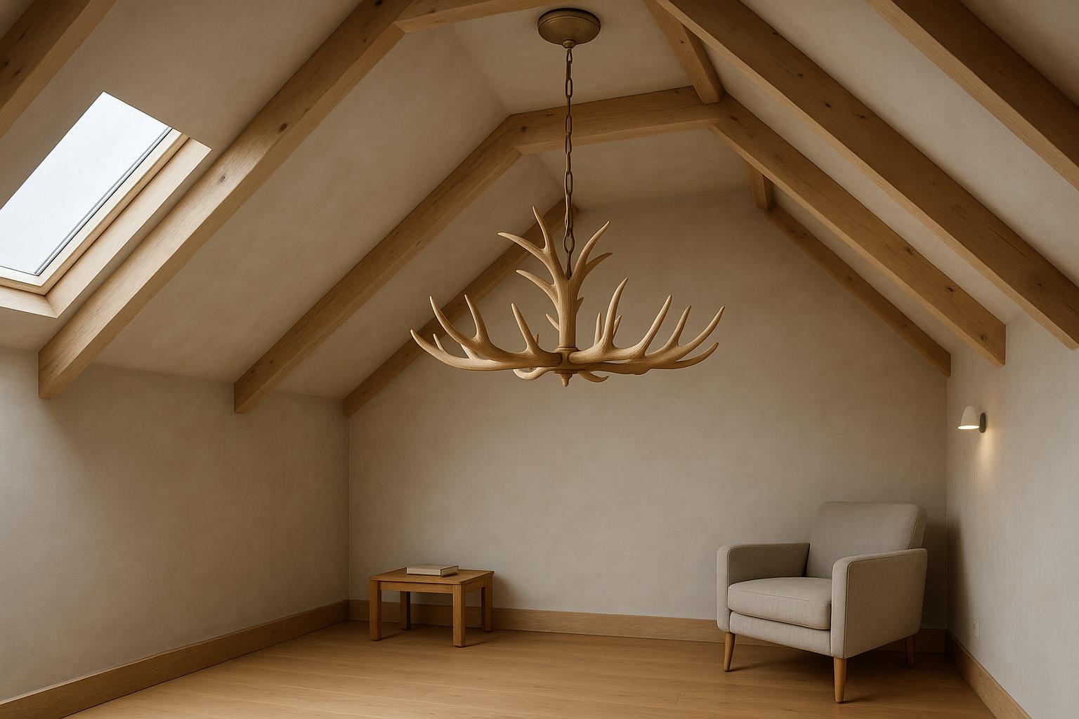 Where Antler Pendants Belong in a British Interior